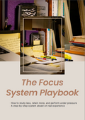 The Focus System Playbook
