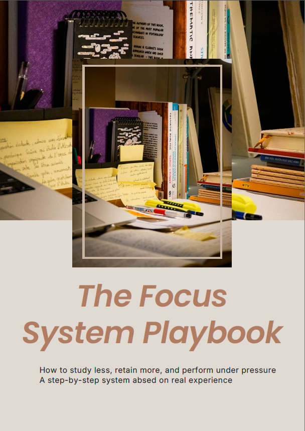 The Focus System Playbook