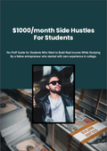 $1,000/month Side Hustles For Student