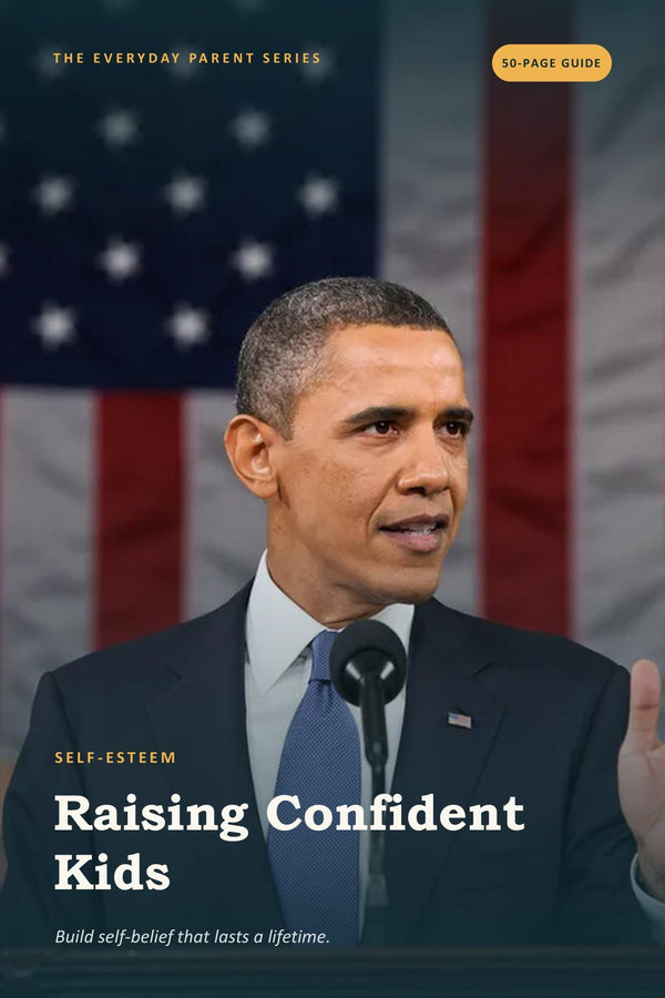 Raising Confident Kids guide cover